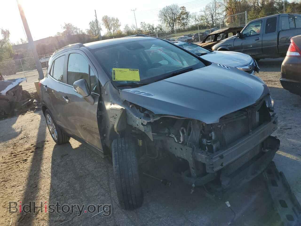 2014 BUICK ENCORE - VIN: KL4CJDSB7EB672790 - Photo 4