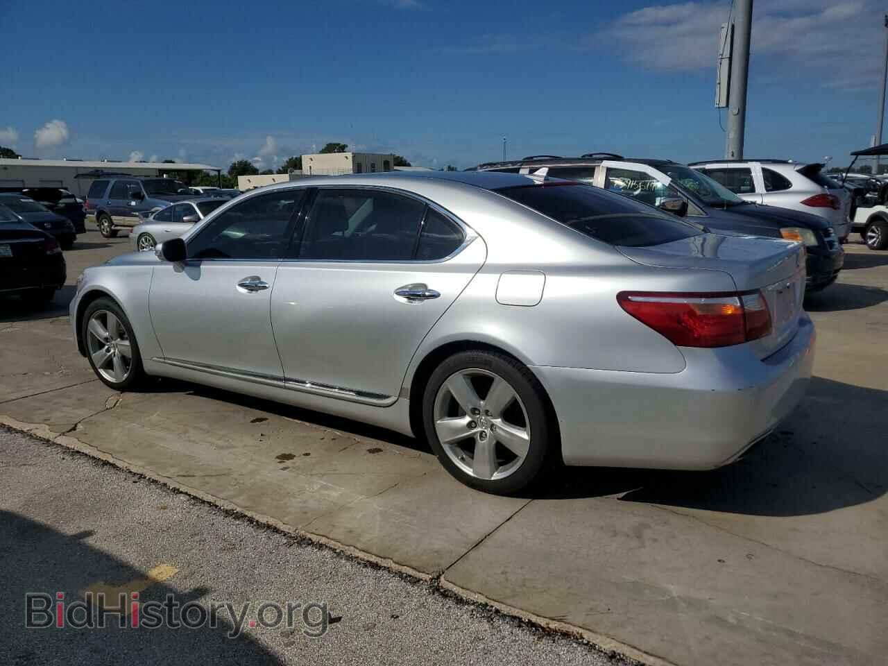 2011 LEXUS LS460 - VIN: JTHGL5EF5B5043060 - Фото 2