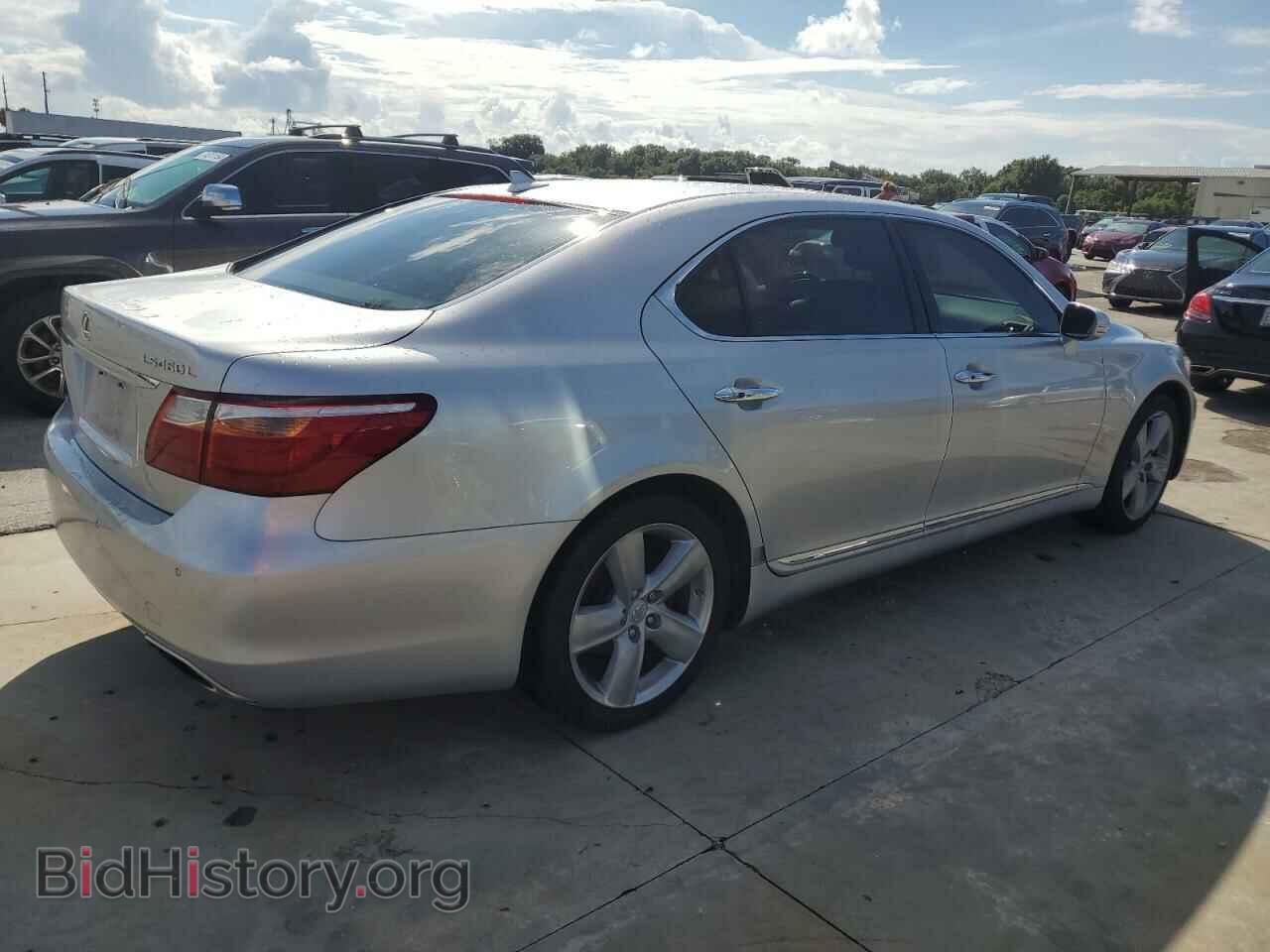 2011 LEXUS LS460 - VIN: JTHGL5EF5B5043060 - Фото 3