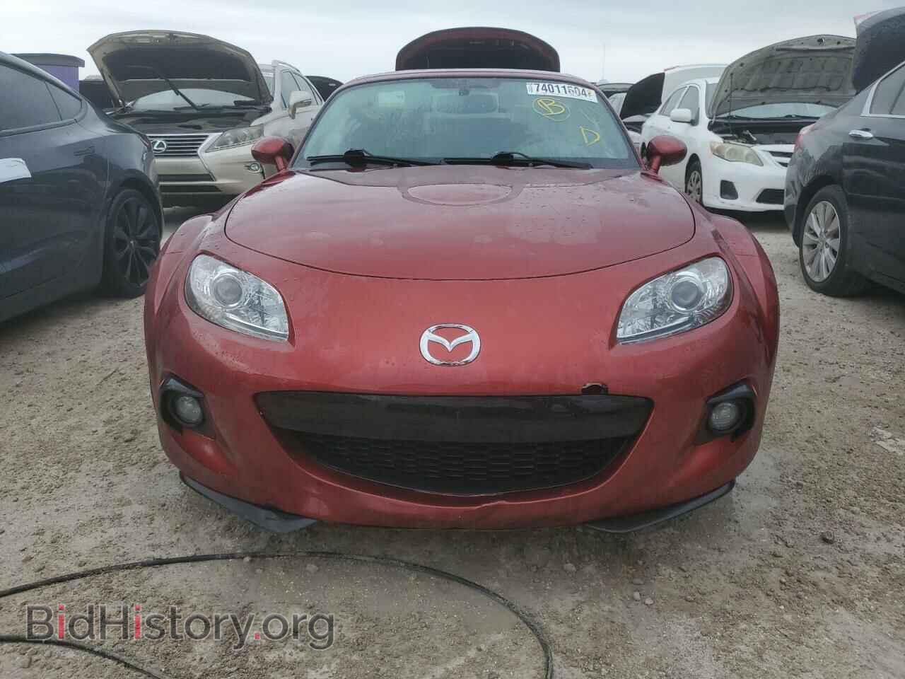 2014 MAZDA MX5 - VIN: JM1NC2PF6E0236646 - Фото 5