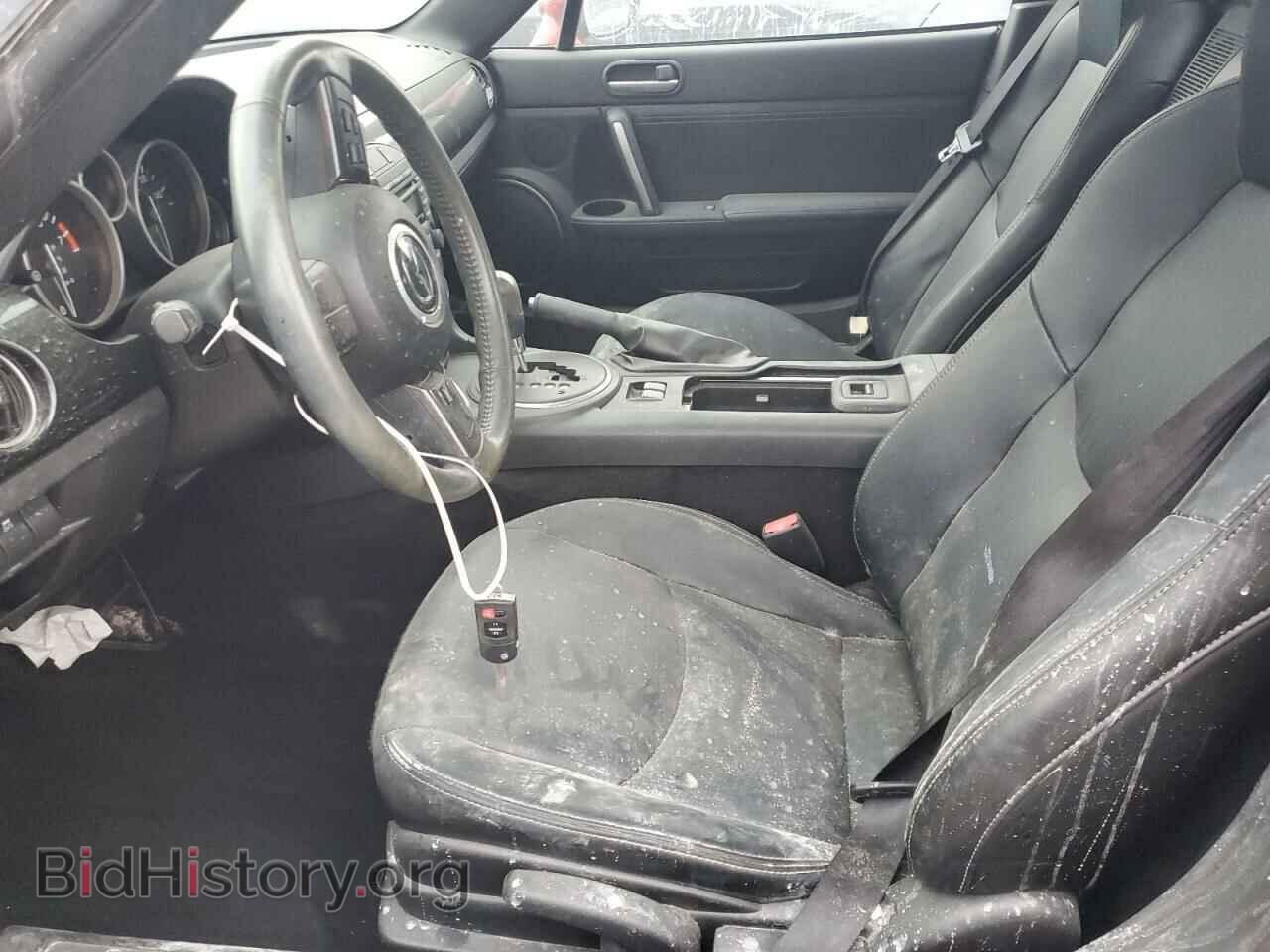 2014 MAZDA MX5 - VIN: JM1NC2PF6E0236646 - Фото 7