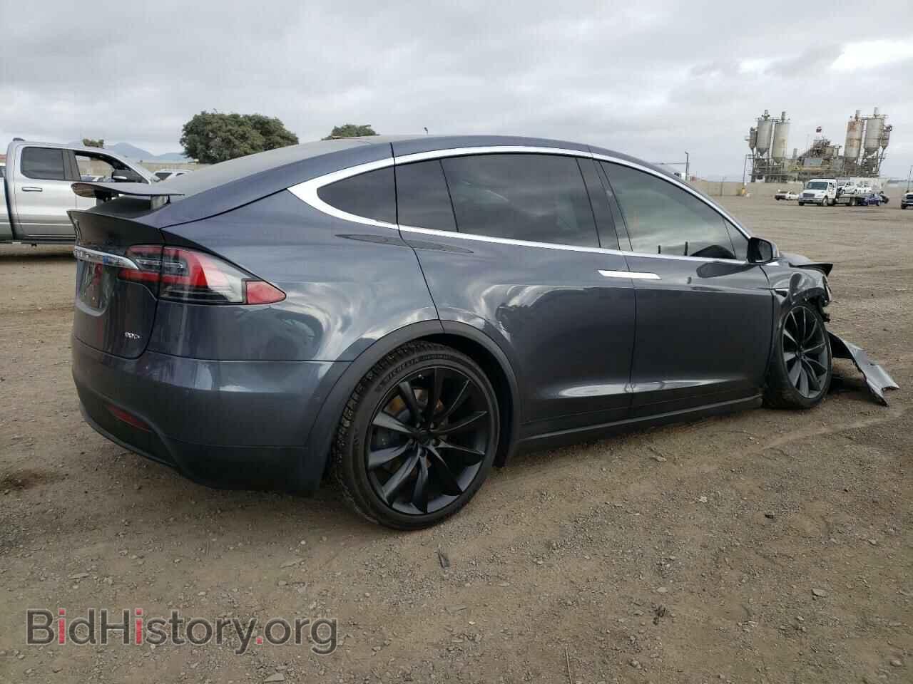 2017 TESLA MODEL X - VIN: 5YJXCDE23HF051352 - Photo 3
