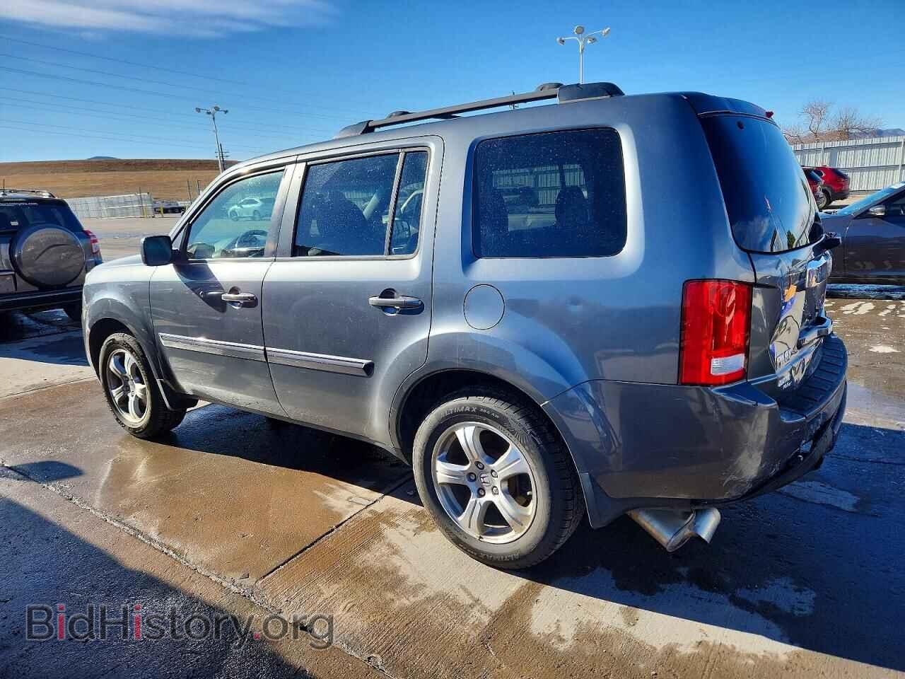 2012 HONDA PILOT - VIN: 5FNYF3H58CB041498 - Фото 2
