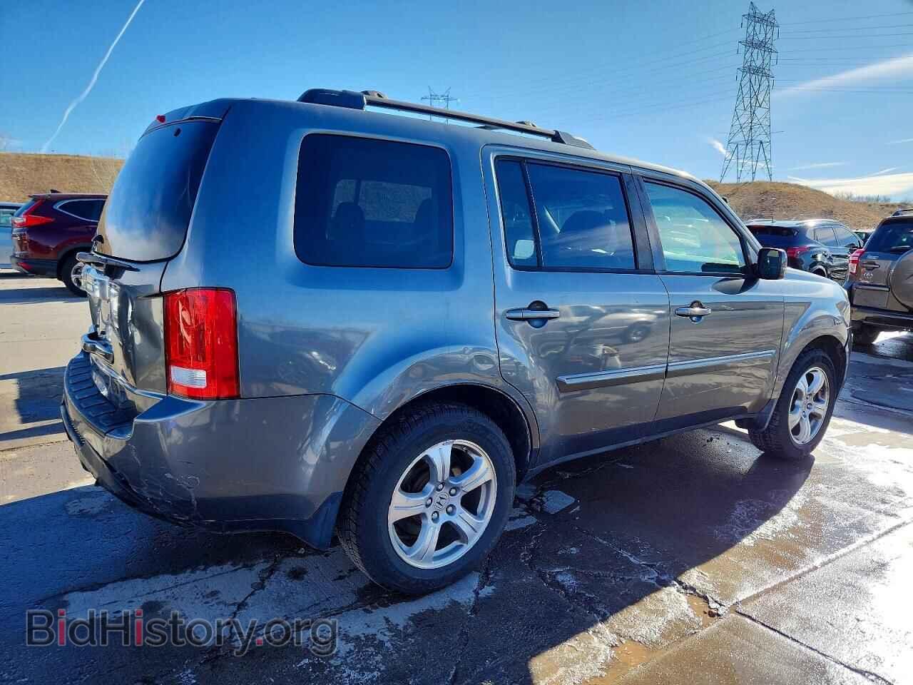 2012 HONDA PILOT - VIN: 5FNYF3H58CB041498 - Фото 3