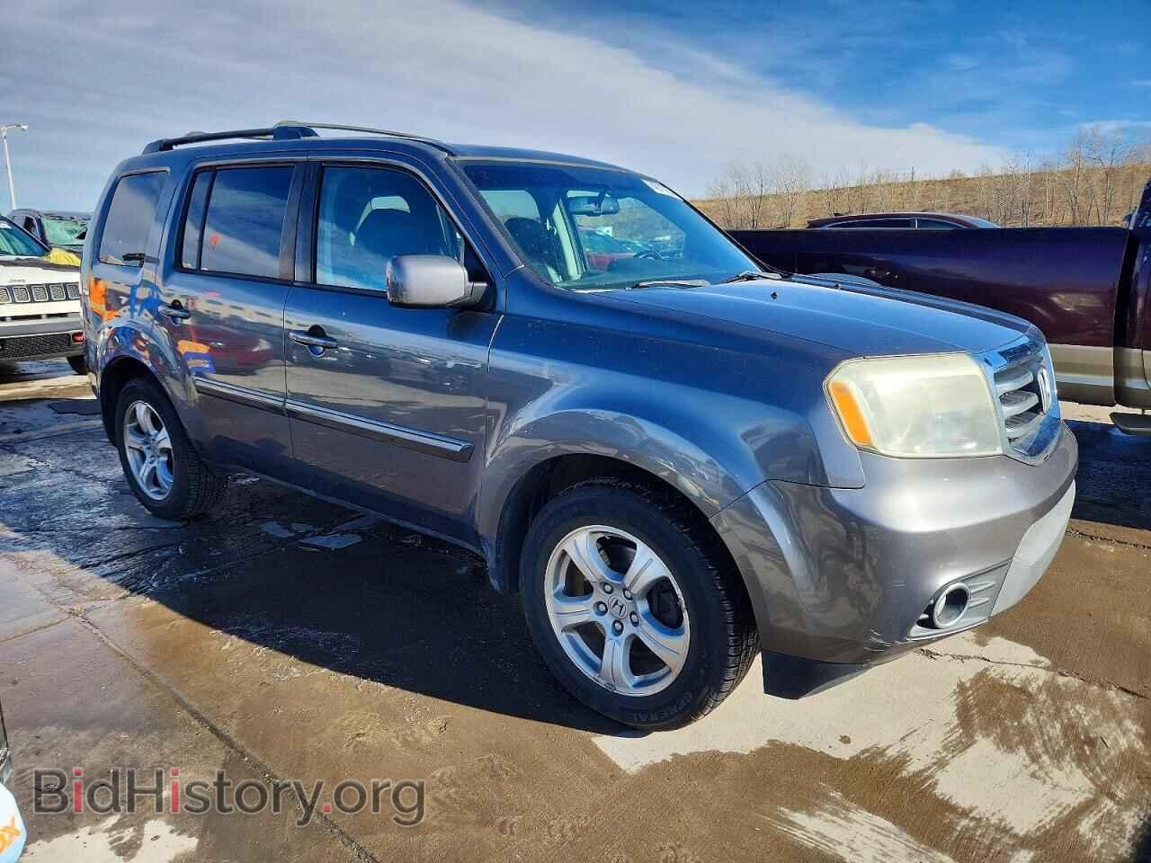 2012 HONDA PILOT - VIN: 5FNYF3H58CB041498 - Фото 4