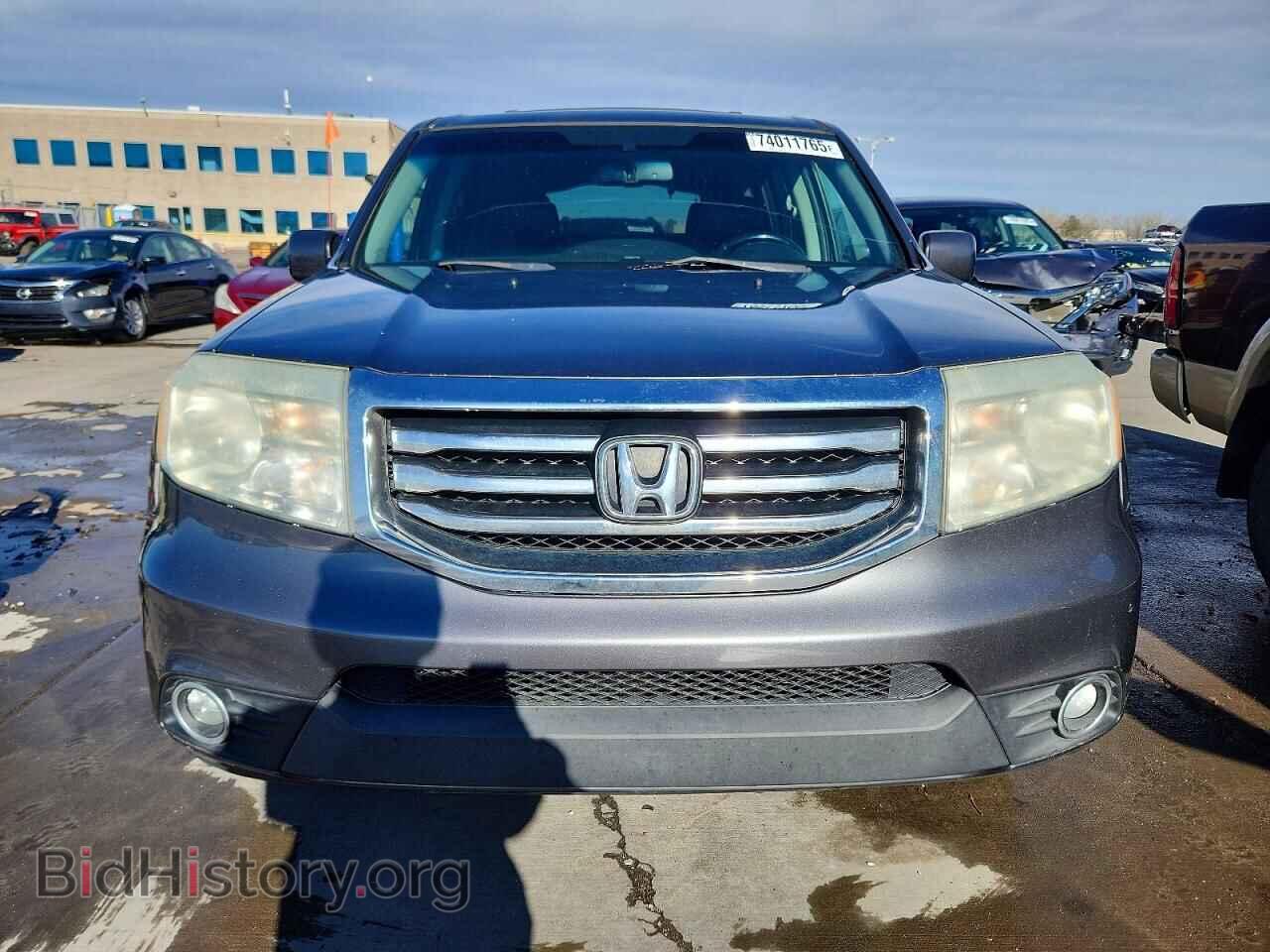 2012 HONDA PILOT - VIN: 5FNYF3H58CB041498 - Фото 5