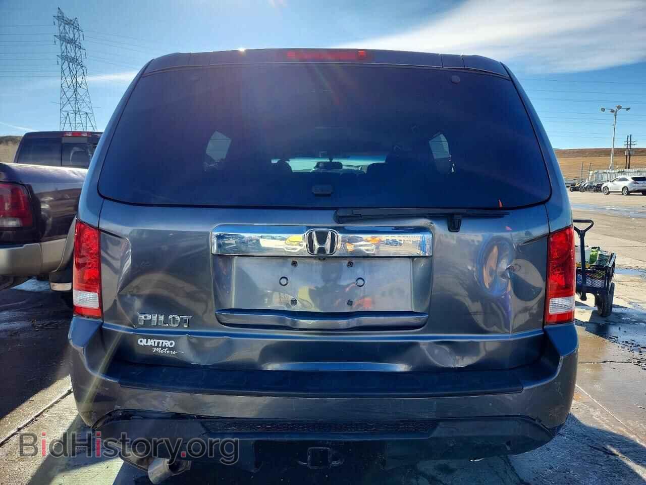 2012 HONDA PILOT - VIN: 5FNYF3H58CB041498 - Фото 6