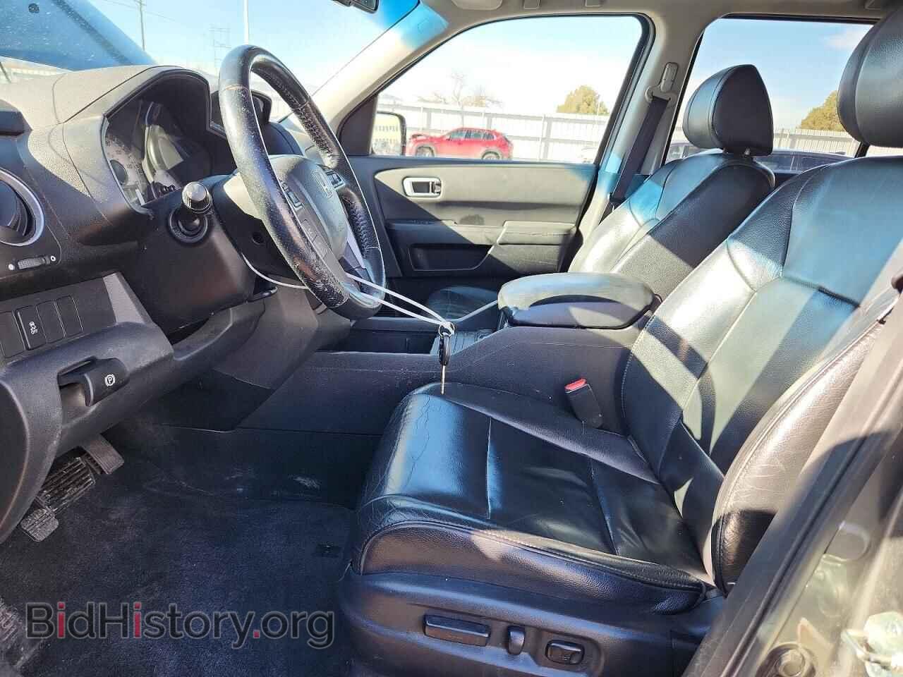 2012 HONDA PILOT - VIN: 5FNYF3H58CB041498 - Фото 7