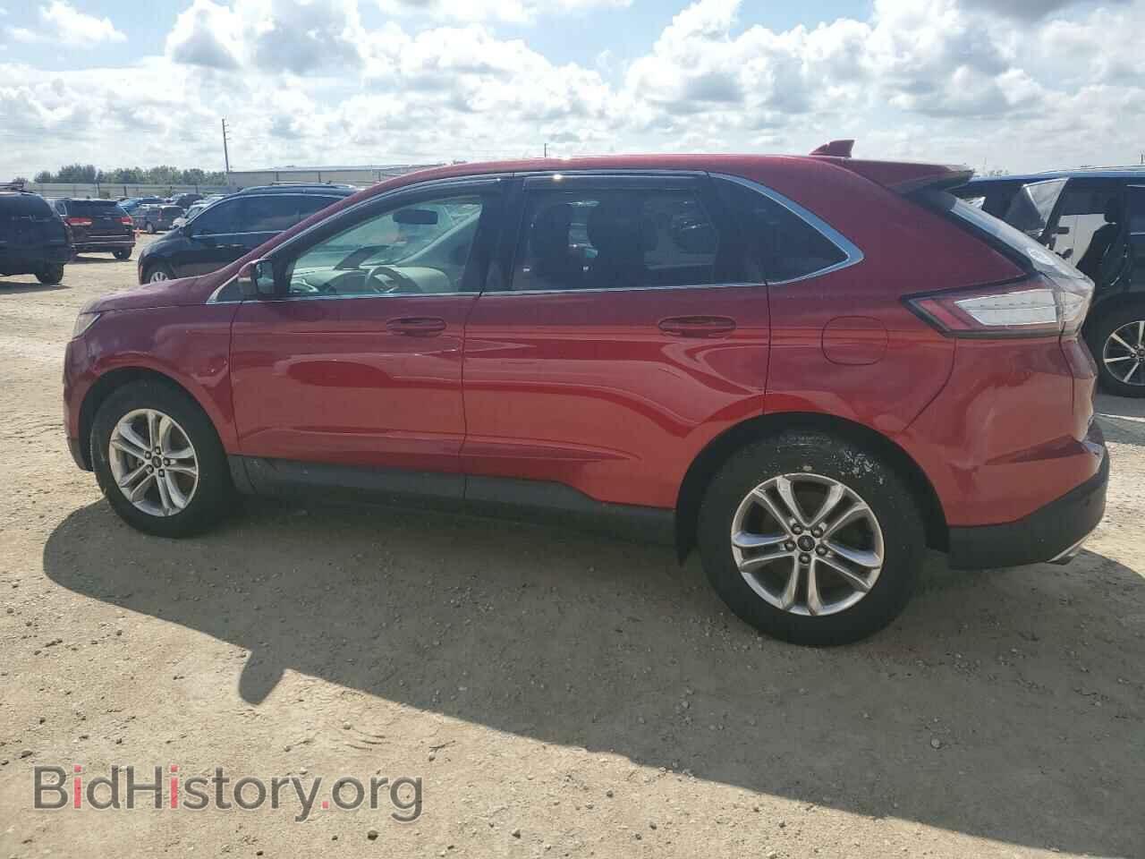 2015 FORD EDGE - VIN: 2FMPK4J98FBB14781 - Фото 2