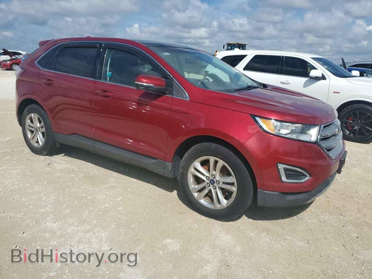 2015 FORD EDGE - VIN: 2FMPK4J98FBB14781 - Фото 4