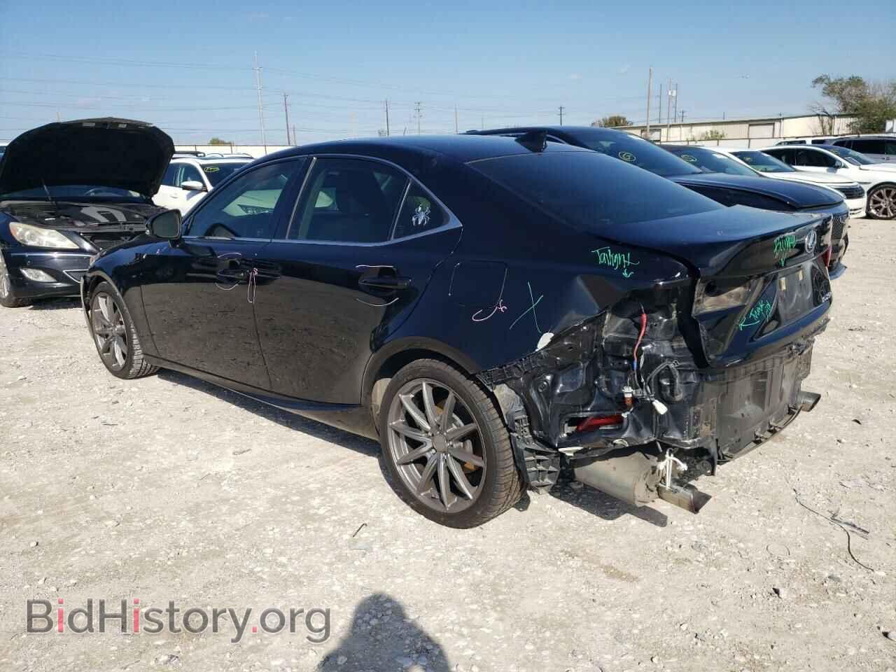 2014 LEXUS IS - VIN: JTHBF1D24E5031480 - Фото 2