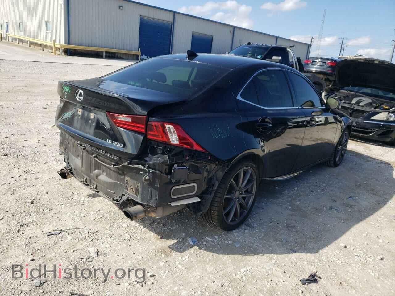 2014 LEXUS IS - VIN: JTHBF1D24E5031480 - Фото 3