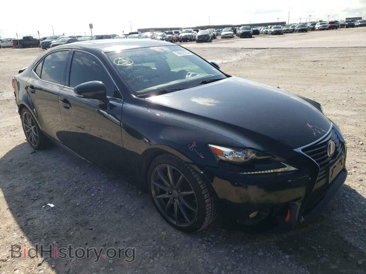 2014 LEXUS IS - VIN: JTHBF1D24E5031480 - Фото 4