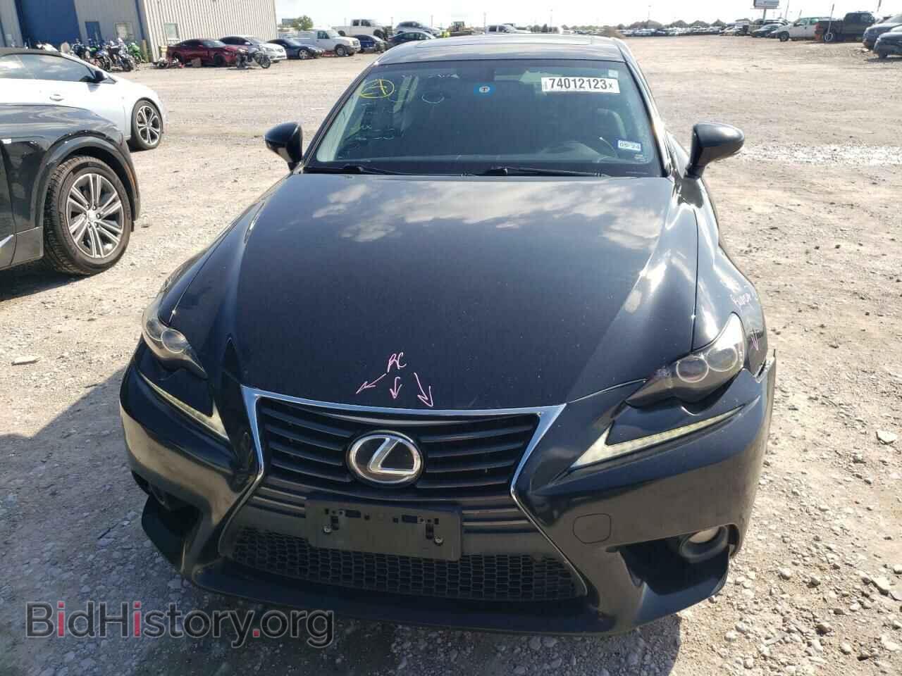 2014 LEXUS IS - VIN: JTHBF1D24E5031480 - Фото 5