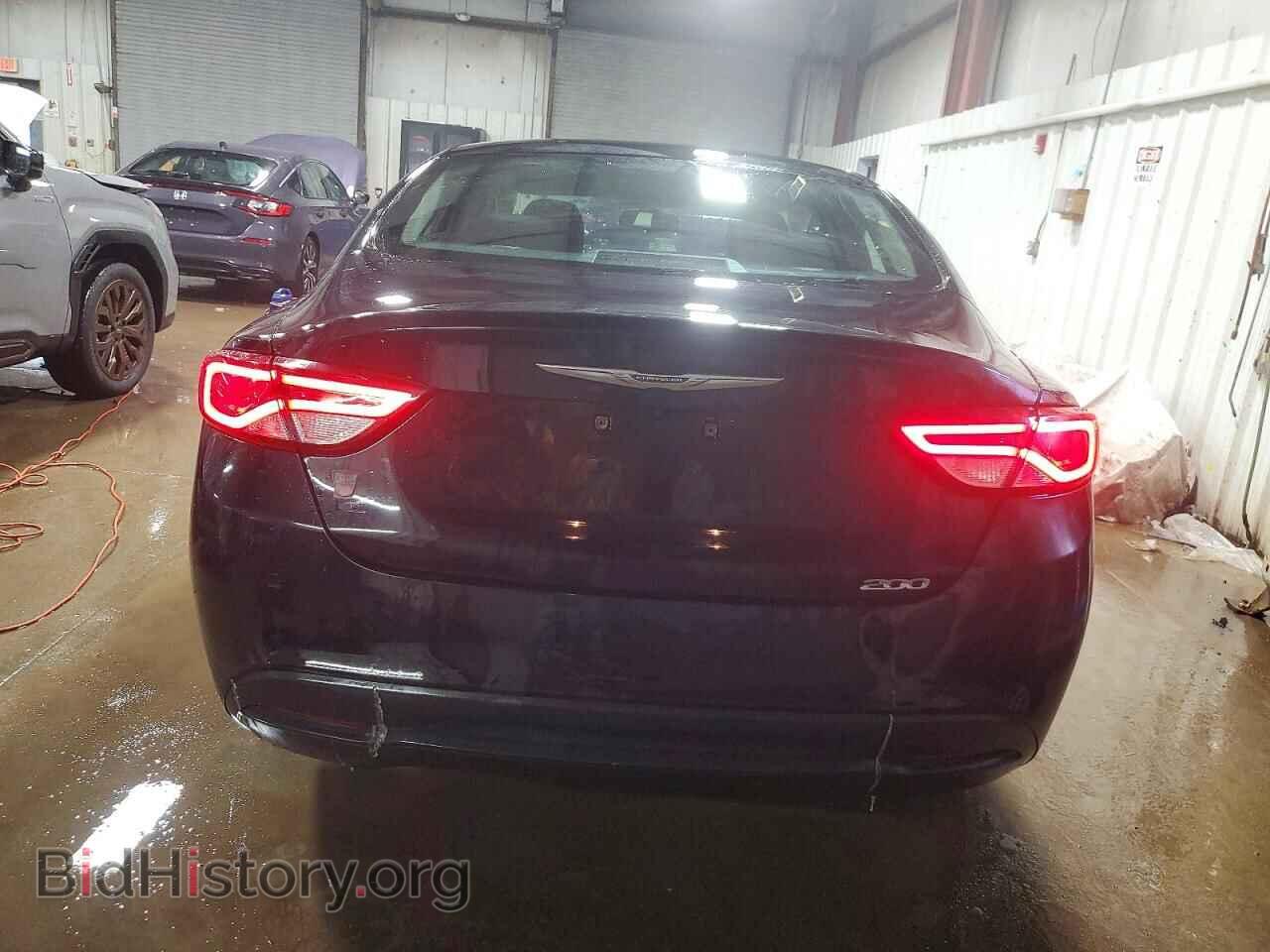2017 CHRYSLER 200 - VIN: 1C3CCCFB6HN501279 - Фото 6