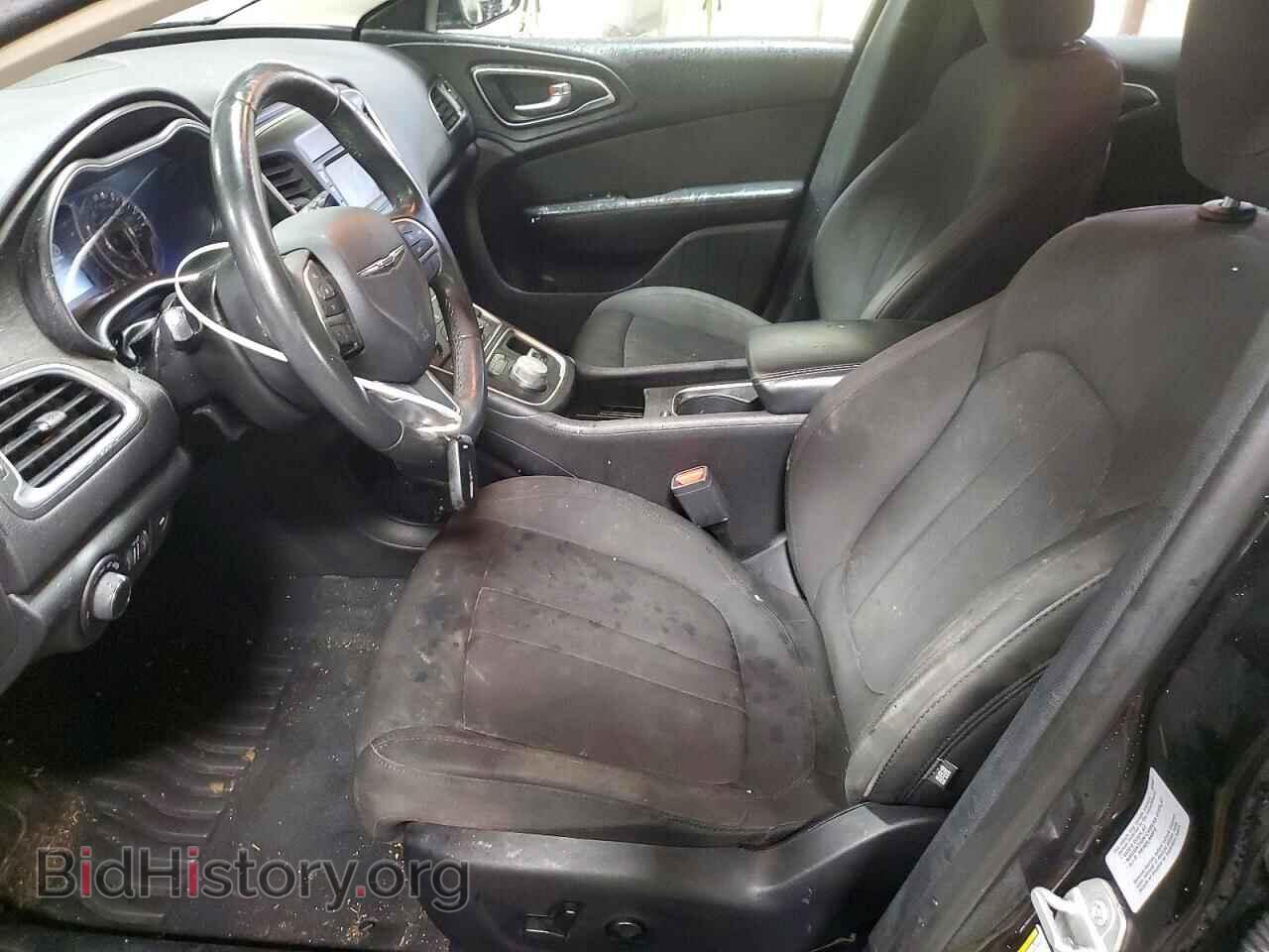 2017 CHRYSLER 200 - VIN: 1C3CCCFB6HN501279 - Фото 7