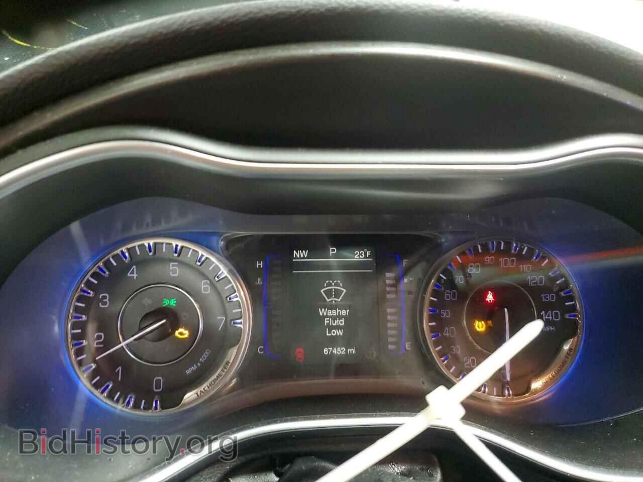 2017 CHRYSLER 200 - VIN: 1C3CCCFB6HN501279 - Фото 9