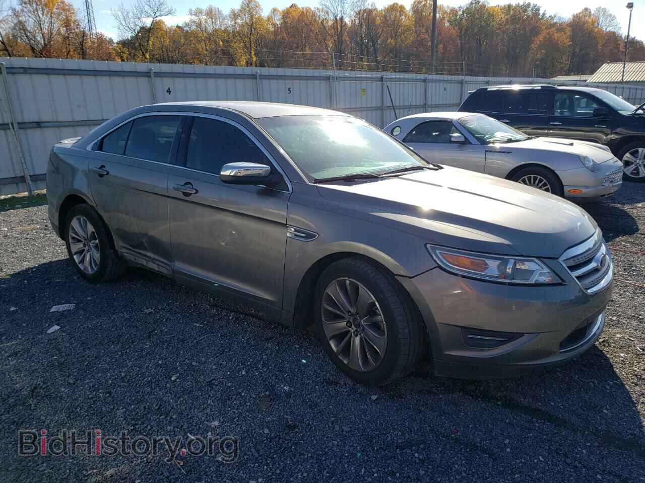 2011 FORD TAURUS - VIN: 1FAHP2FW7BG190630 - Photo 4