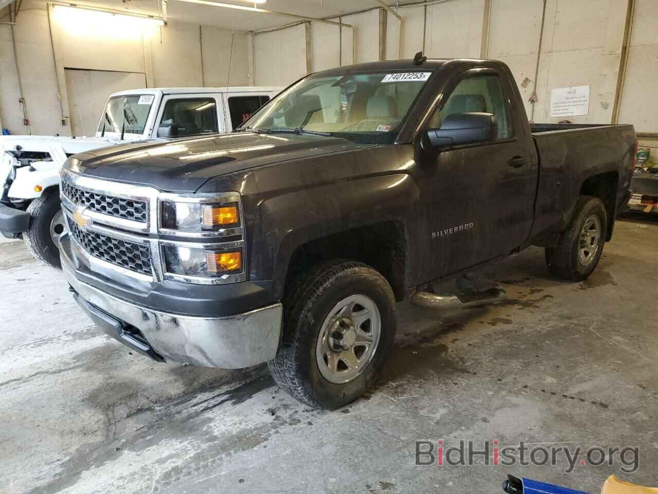 Chevrolet Silverado 2014 Police