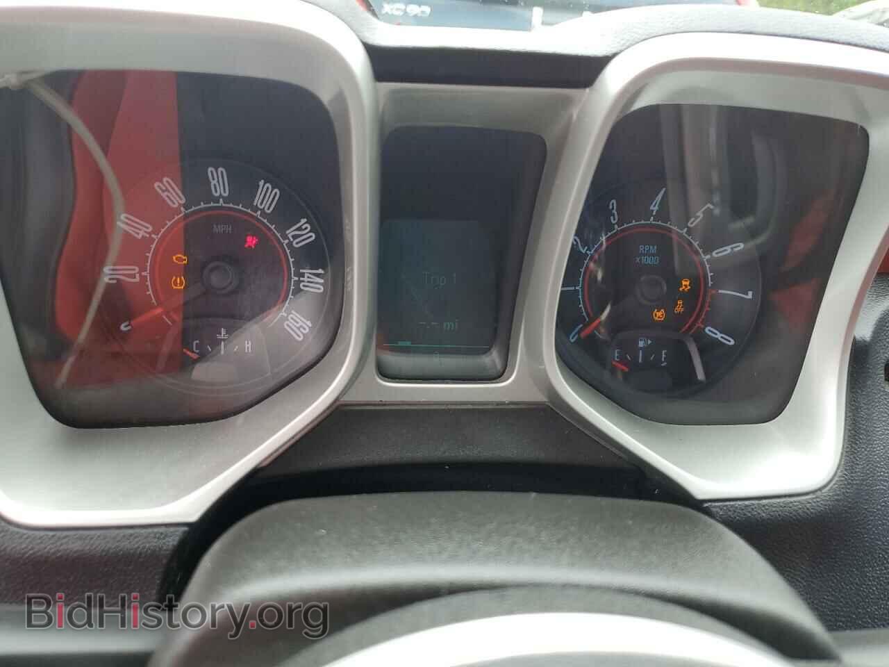2011 CHEVROLET CAMARO - VIN: 2G1FC3DD2B9203294 - Фото 9