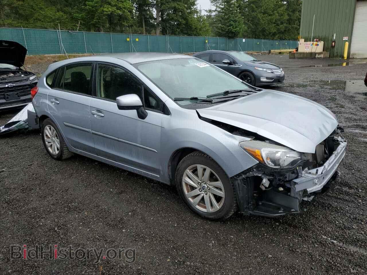 2015 SUBARU IMPREZA - VIN: JF1GPAC60FH216625 - Фото 4
