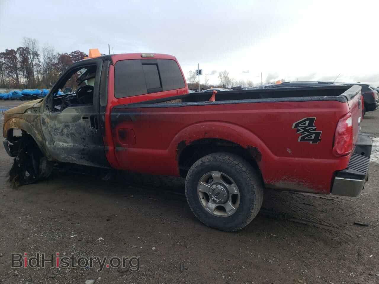 2012 FORD F250 - VIN: 1FTBF2B67CED14496 - Фото 2