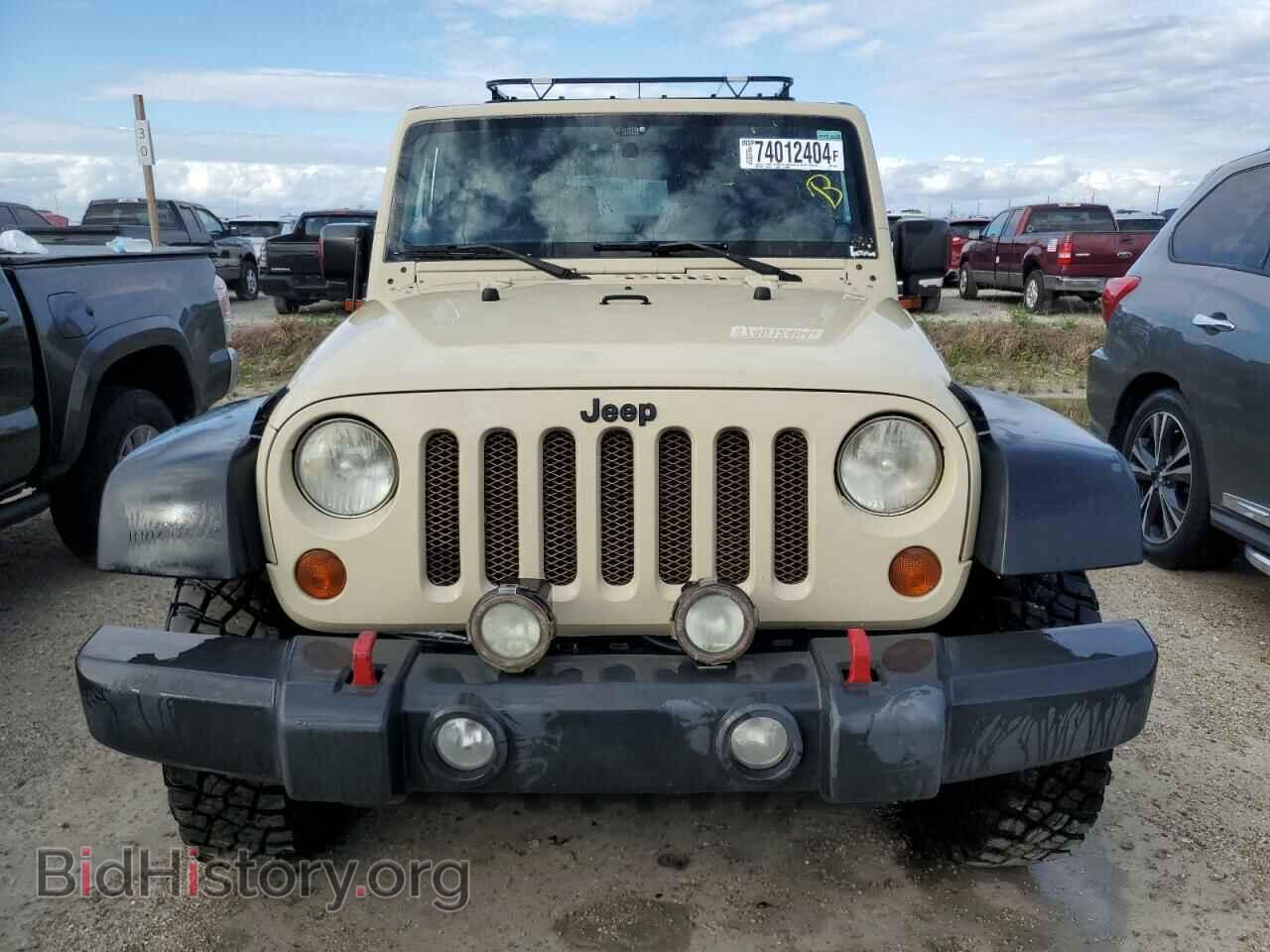 2011 JEEP WRANGLER - VIN: 1J4BA6D17BL636924 - Фото 5