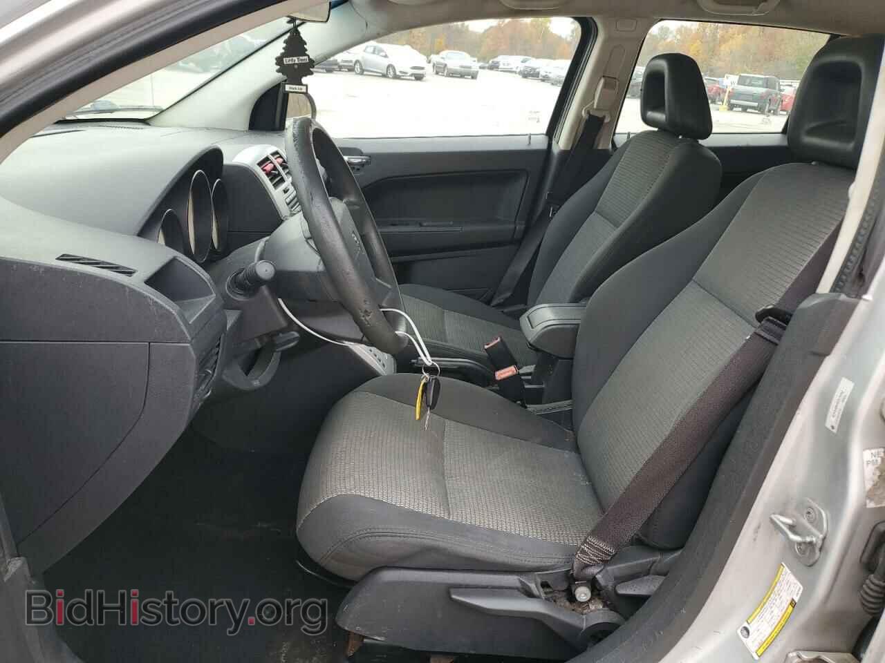 2008 DODGE CALIBER - VIN: 1B3HB48B28D670343 - Фото 7