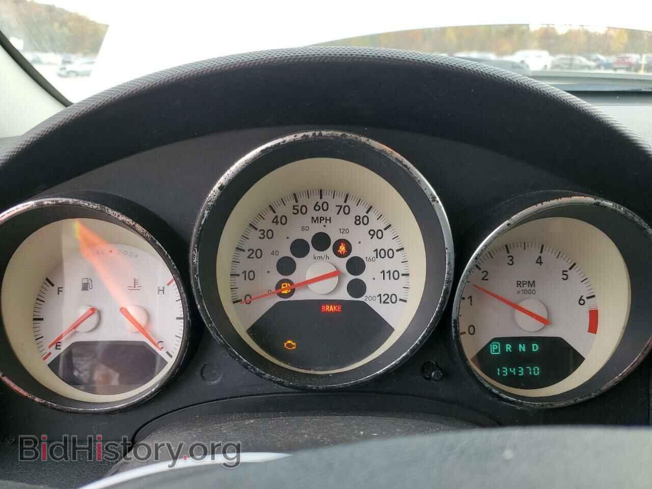 2008 DODGE CALIBER - VIN: 1B3HB48B28D670343 - Фото 9