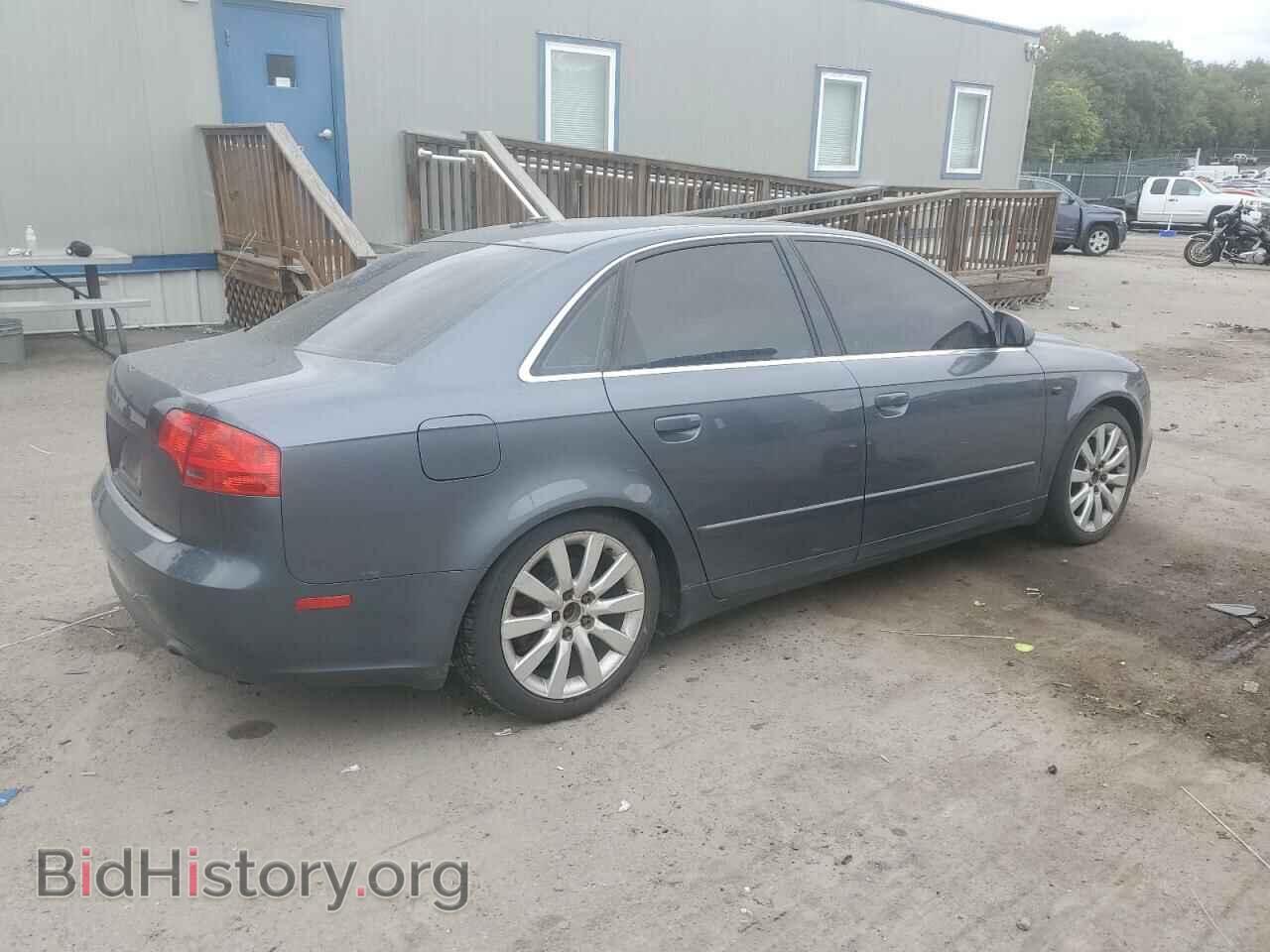 2006 AUDI A4 - VIN: WAUDF78E06A204337 - Фото 3