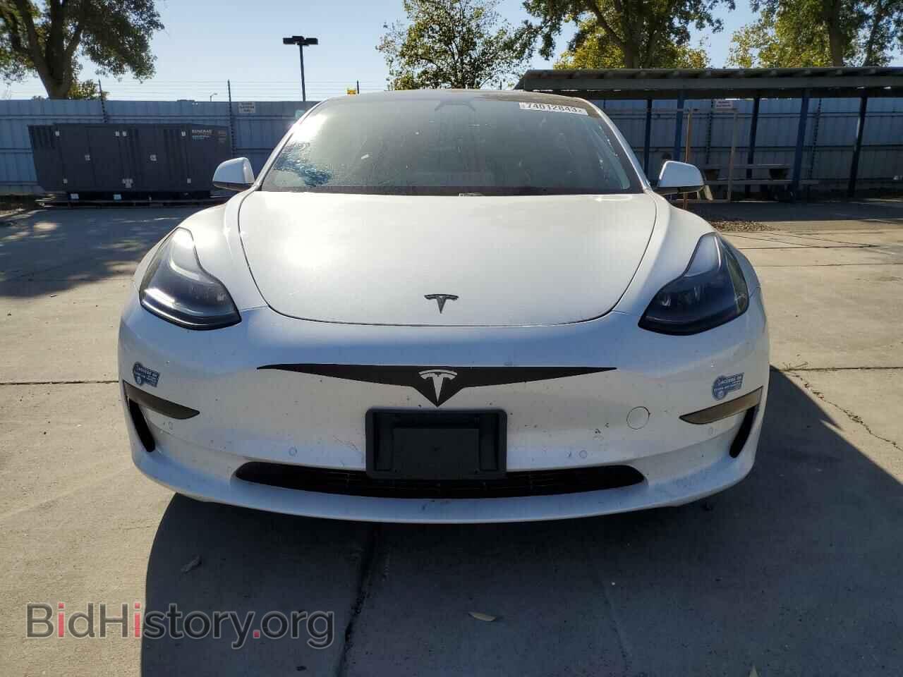 2021 TESLA MODEL 3 - VIN: 5YJ3E1EA5MF022413 - Фото 5