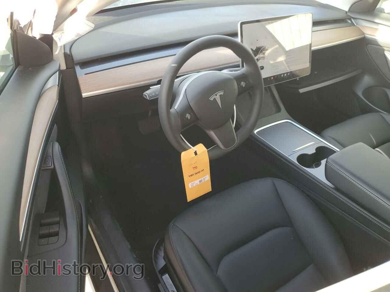 2021 TESLA MODEL 3 - VIN: 5YJ3E1EA5MF022413 - Фото 8