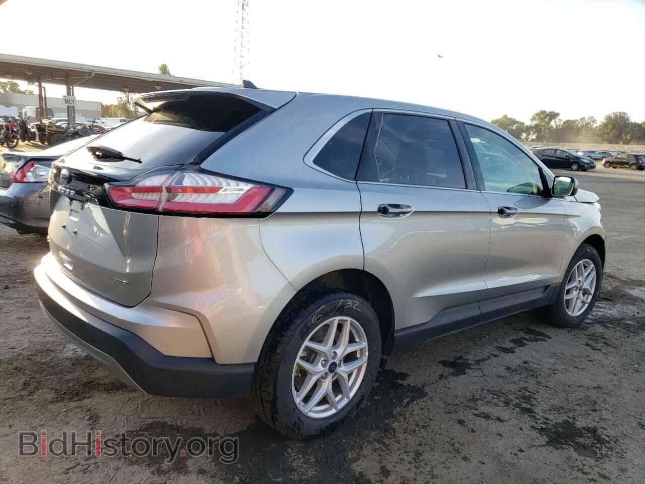 2022 FORD EDGE - VIN: 2FMPK4J96NBA91841 - Фото 3