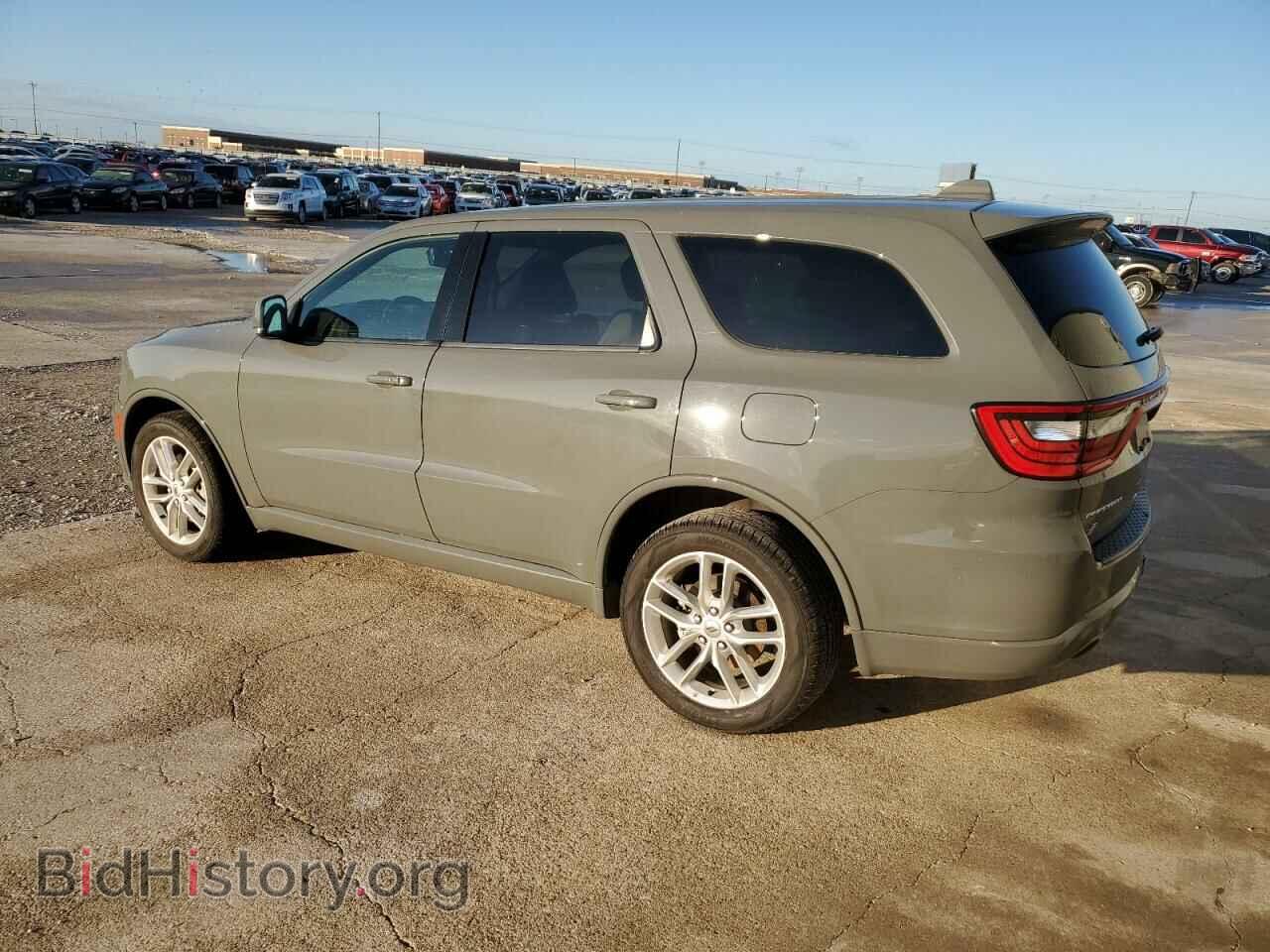 2021 DODGE DURANGO - VIN: 1C4RDJDG3MC661809 - Фото 2