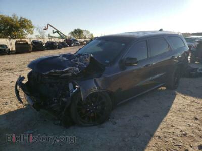 2016 Dodge DURANGO Durango R/, серый — VIN 1C4SDJCT4GC372779, Copart