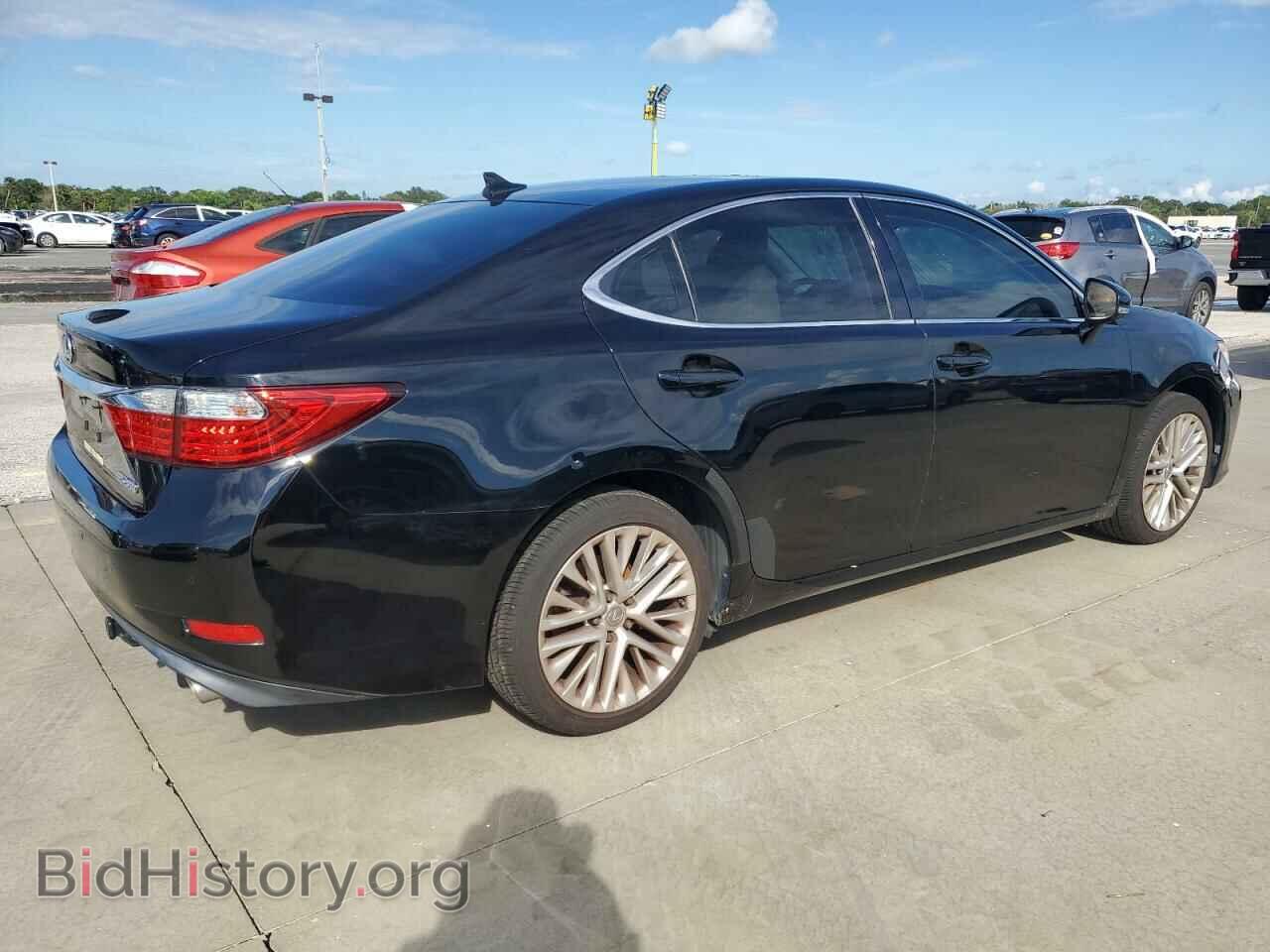 2013 LEXUS ES350 - VIN: JTHBK1GGXD2050845 - Фото 3