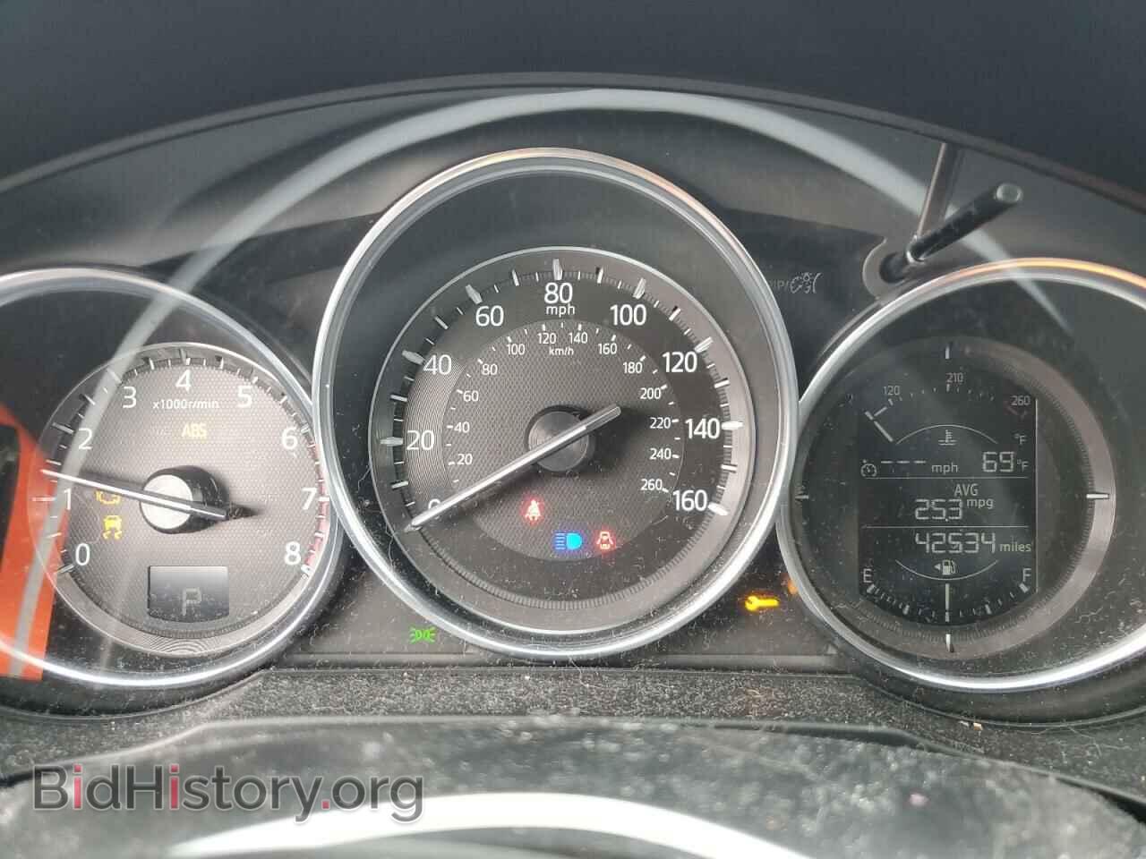 2018 MAZDA CX-5 - VIN: JM3KFABM4J1449021 - Фото 9