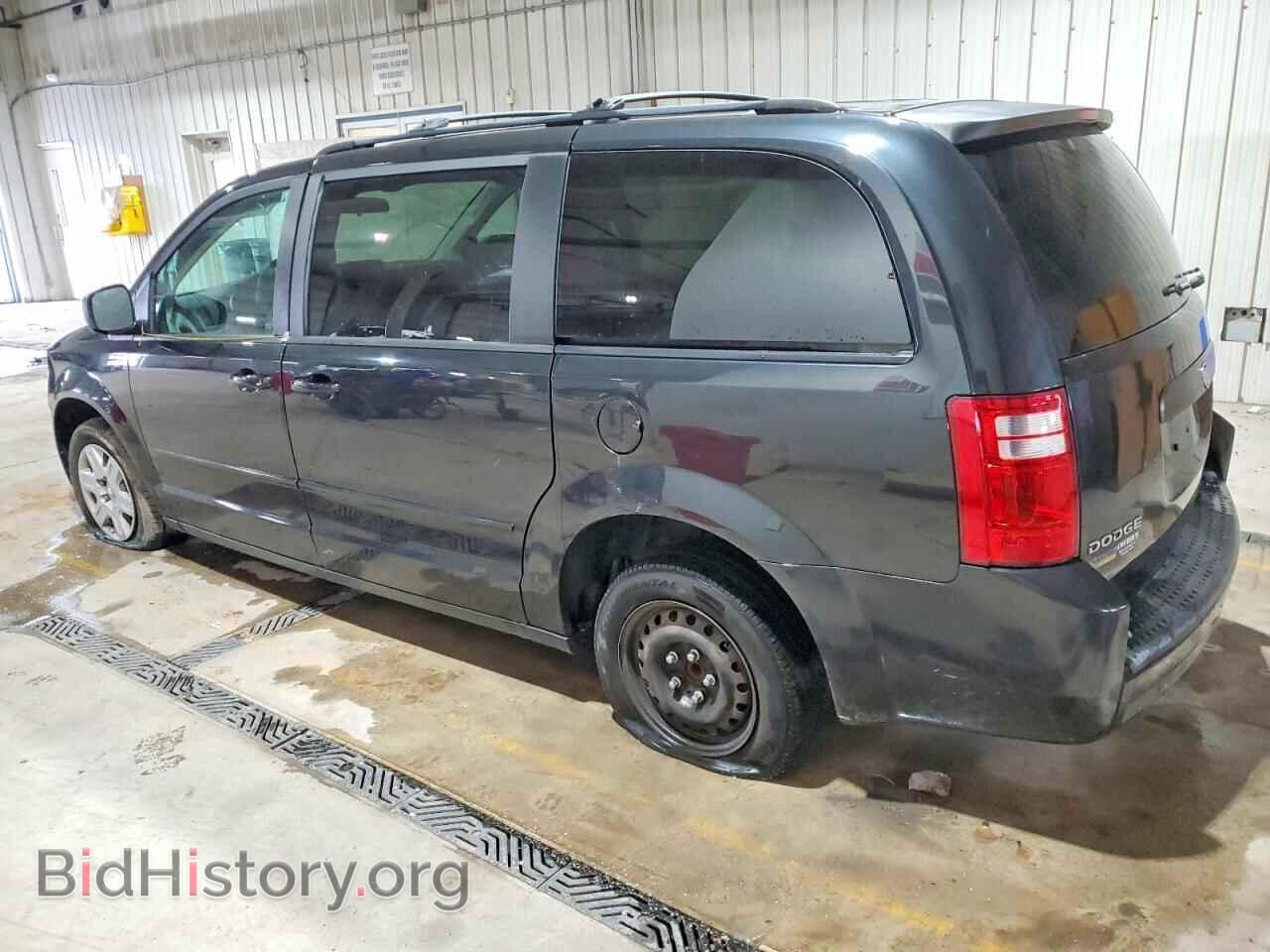 2010 DODGE CARAVAN - VIN: 2D4RN4DE8AR125960 - Фото 2