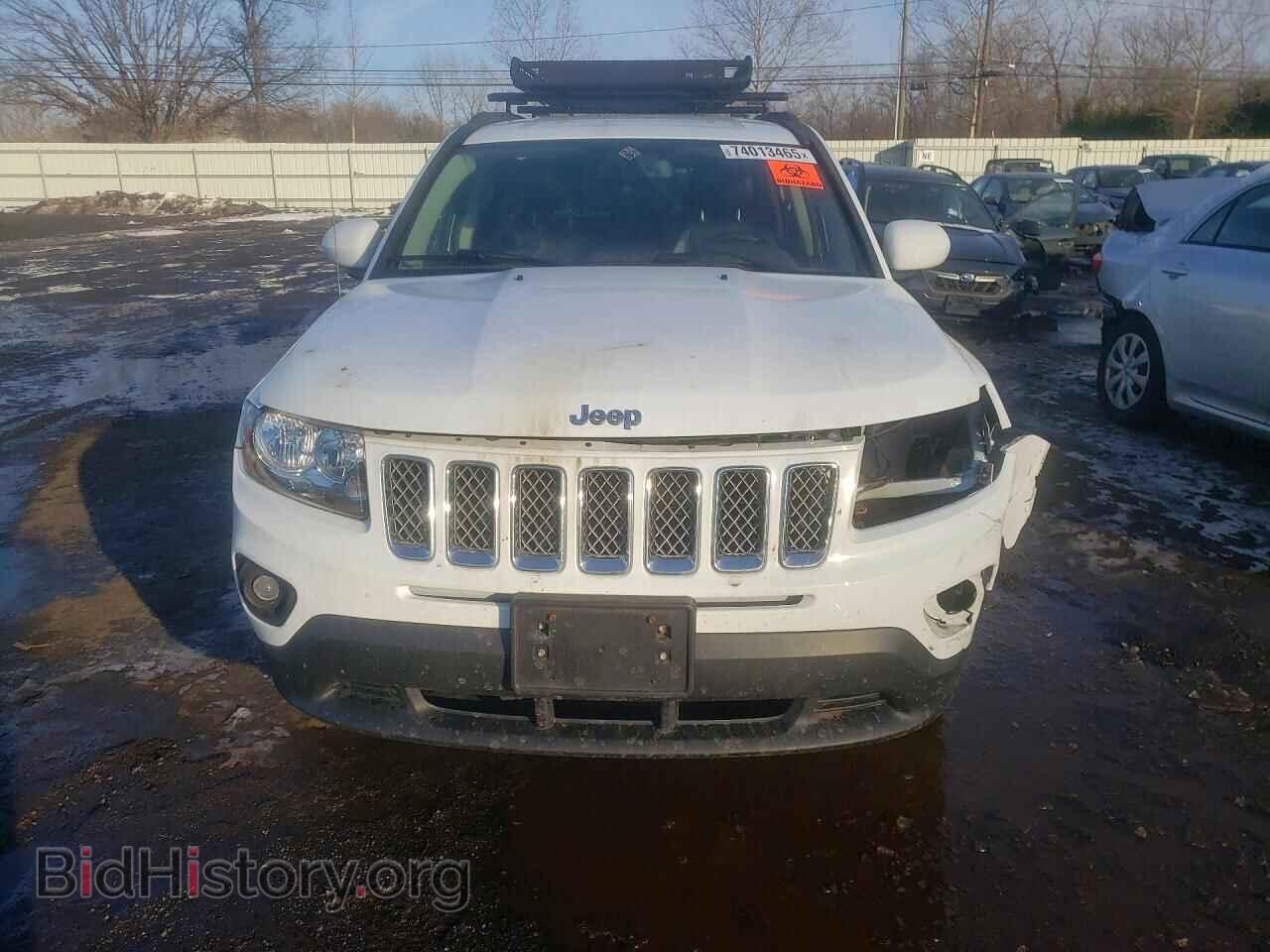 2015 JEEP COMPASS - VIN: 1C4NJDEB0FD418211 - Фото 5