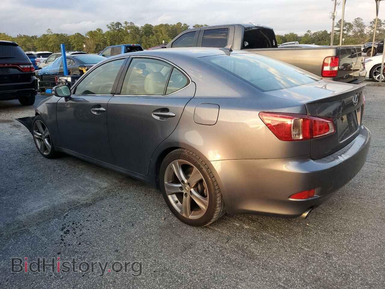2013 LEXUS IS - VIN: JTHBF5C2XD5190186 - Фото 2