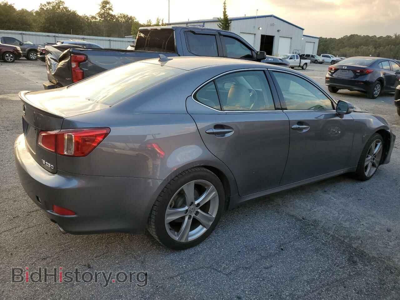 2013 LEXUS IS - VIN: JTHBF5C2XD5190186 - Фото 3