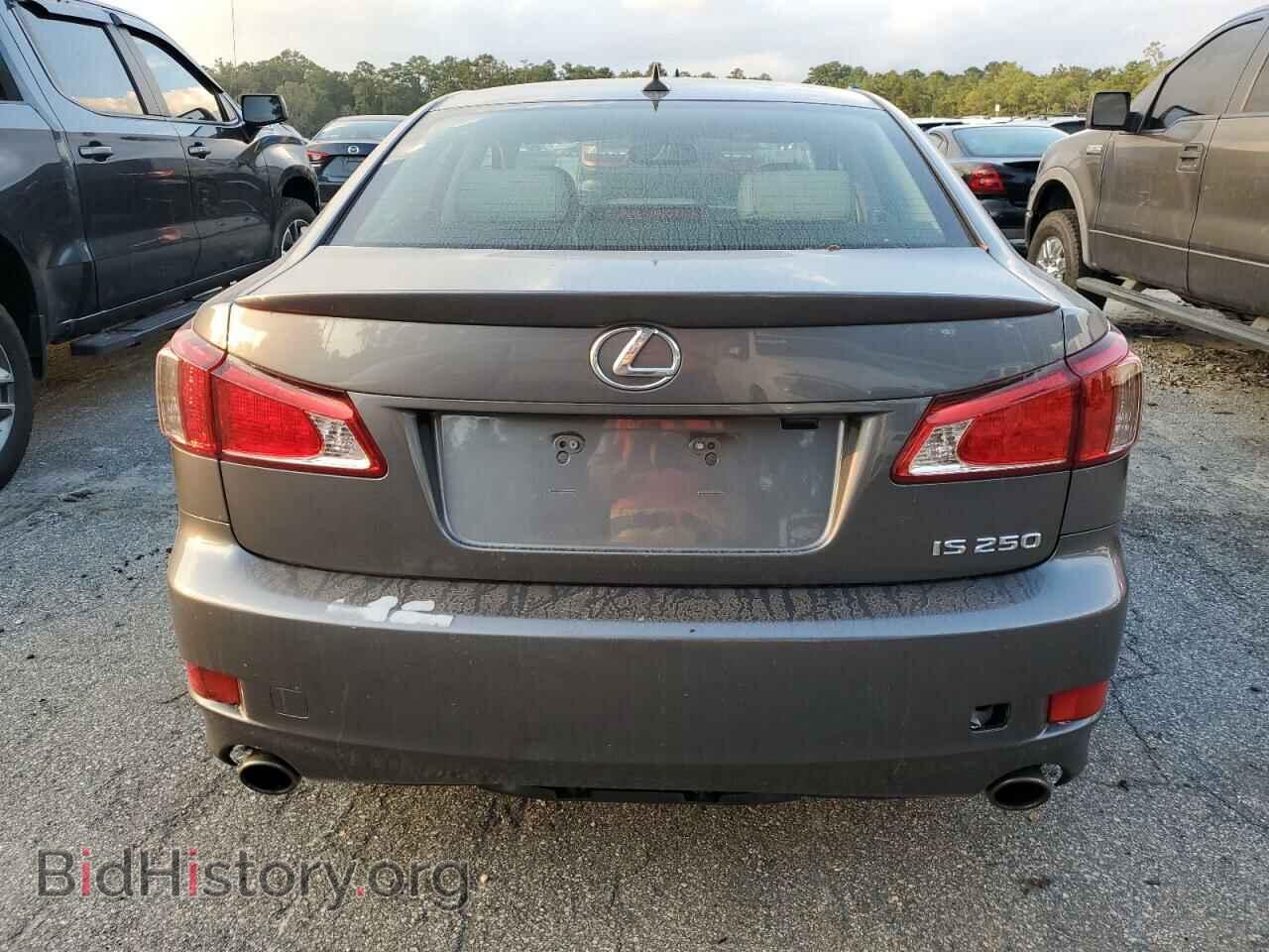 2013 LEXUS IS - VIN: JTHBF5C2XD5190186 - Фото 6