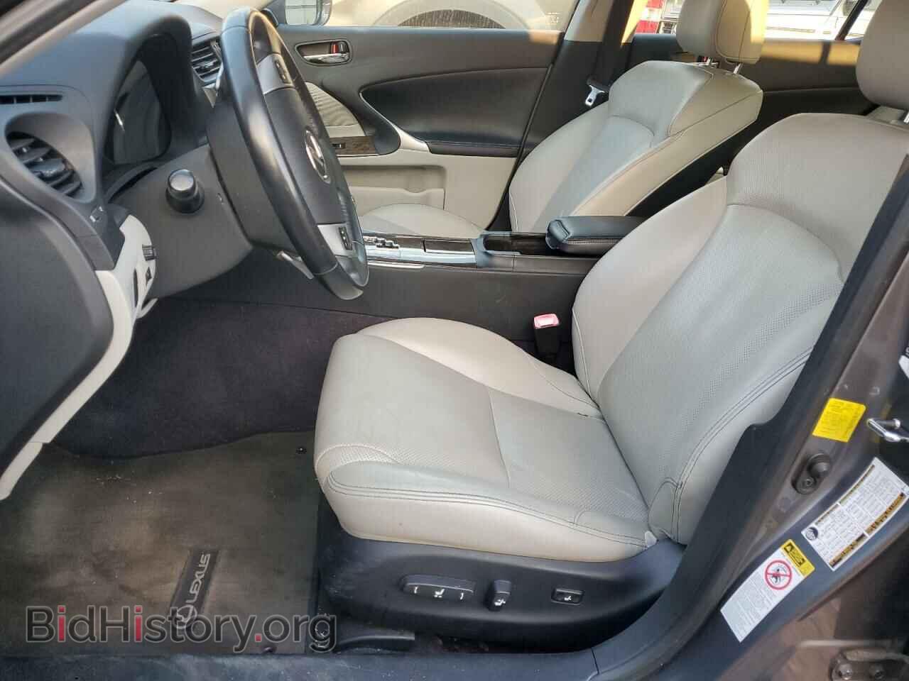 2013 LEXUS IS - VIN: JTHBF5C2XD5190186 - Фото 7