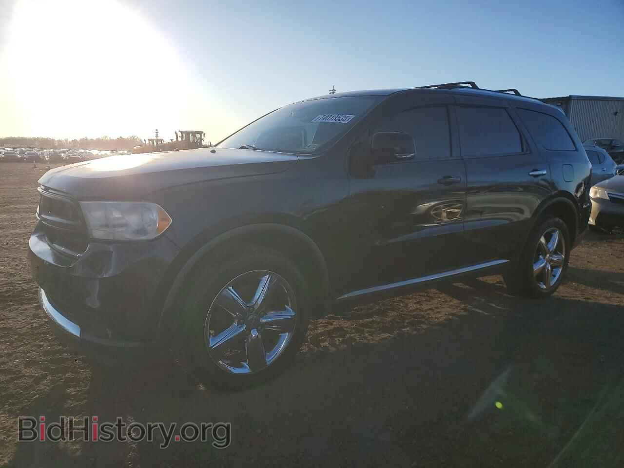 Photo 1C4SDJETXCC183058 - DODGE DURANGO 2012