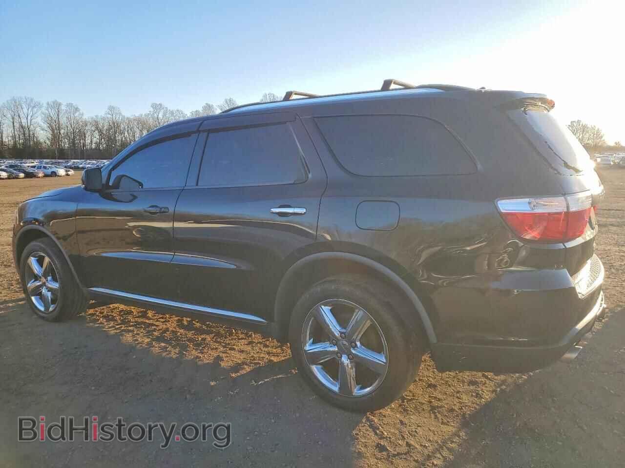 2012 DODGE DURANGO - VIN: 1C4SDJETXCC183058 - Photo 2