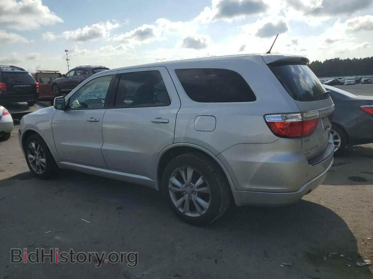 2011 DODGE DURANGO - VIN: 1D4RE3GGXBC733108 - Photo 2