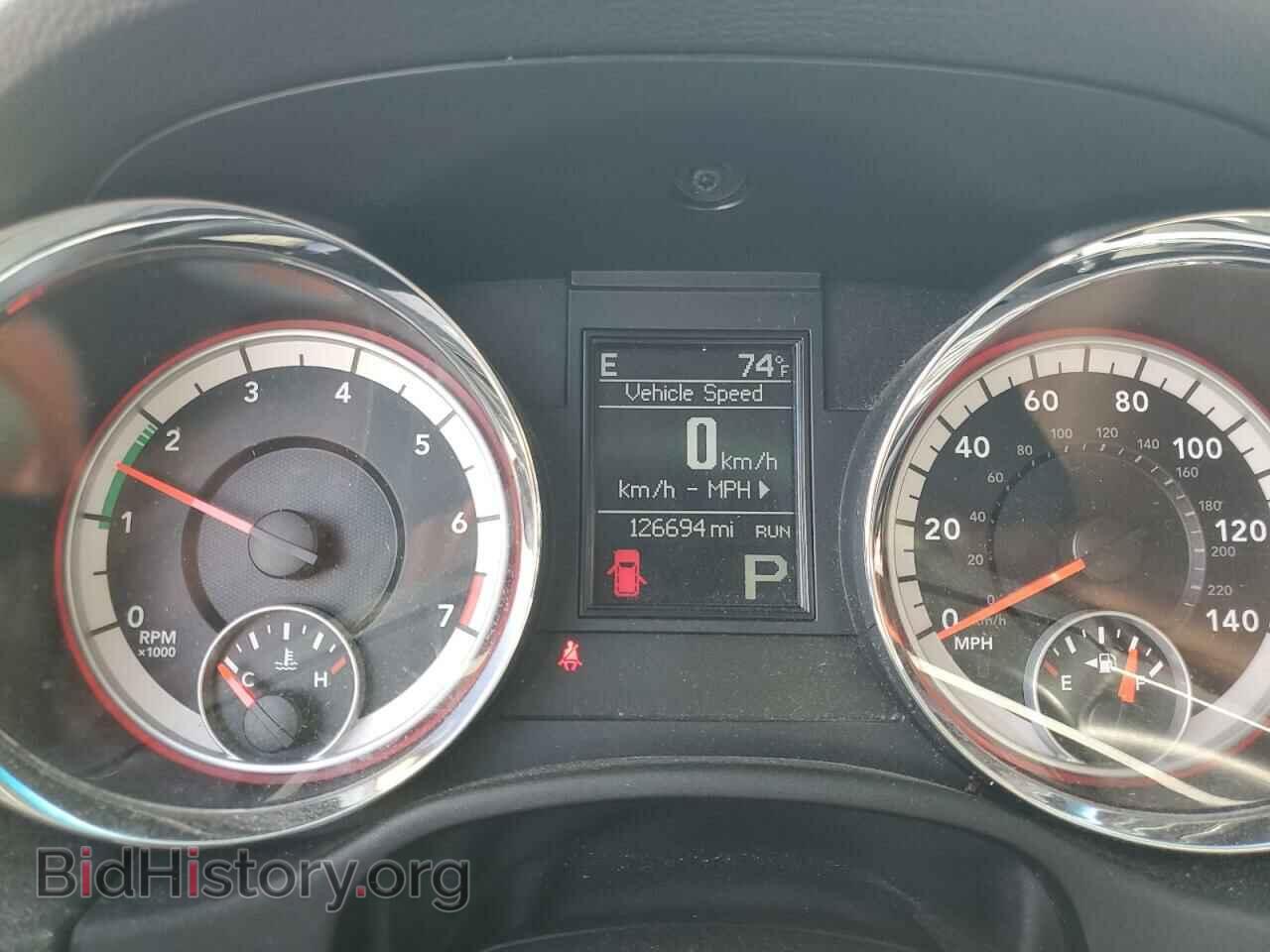 2011 DODGE DURANGO - VIN: 1D4RE3GGXBC733108 - Photo 9