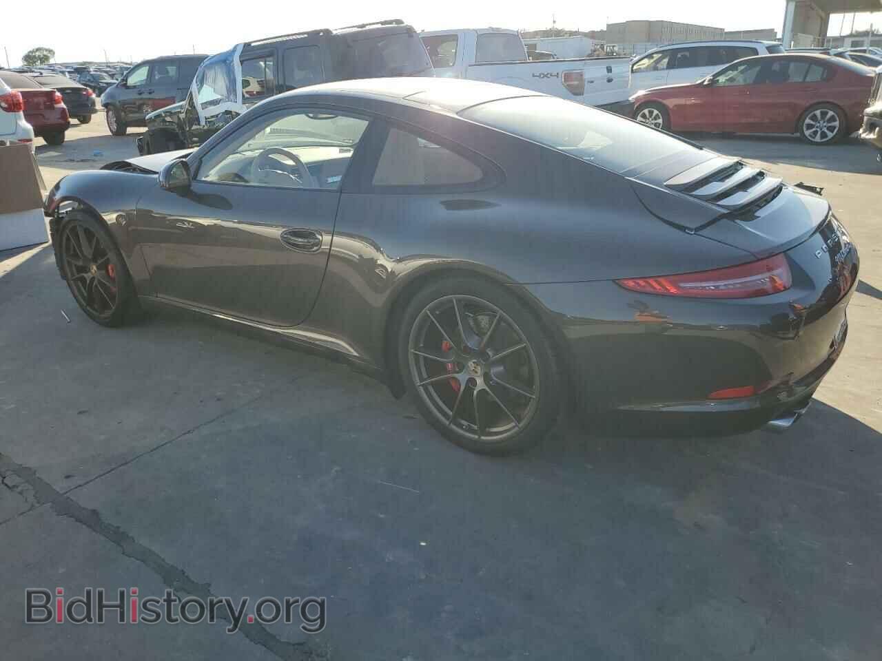 2012 PORSCHE 911 - VIN: WP0AB2A95CS121798 - Фото 2