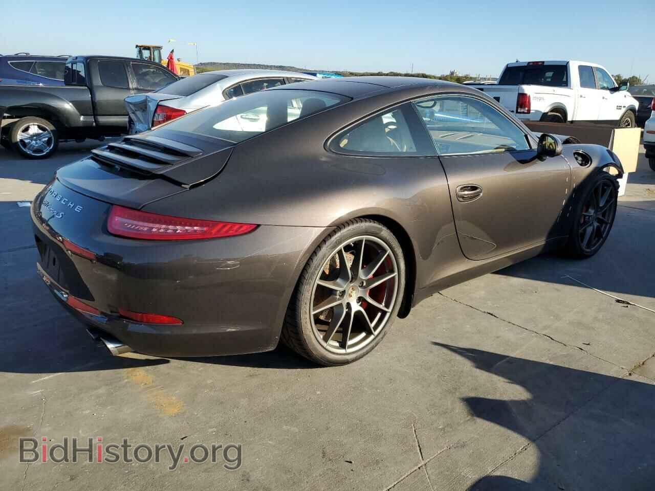 2012 PORSCHE 911 - VIN: WP0AB2A95CS121798 - Фото 3