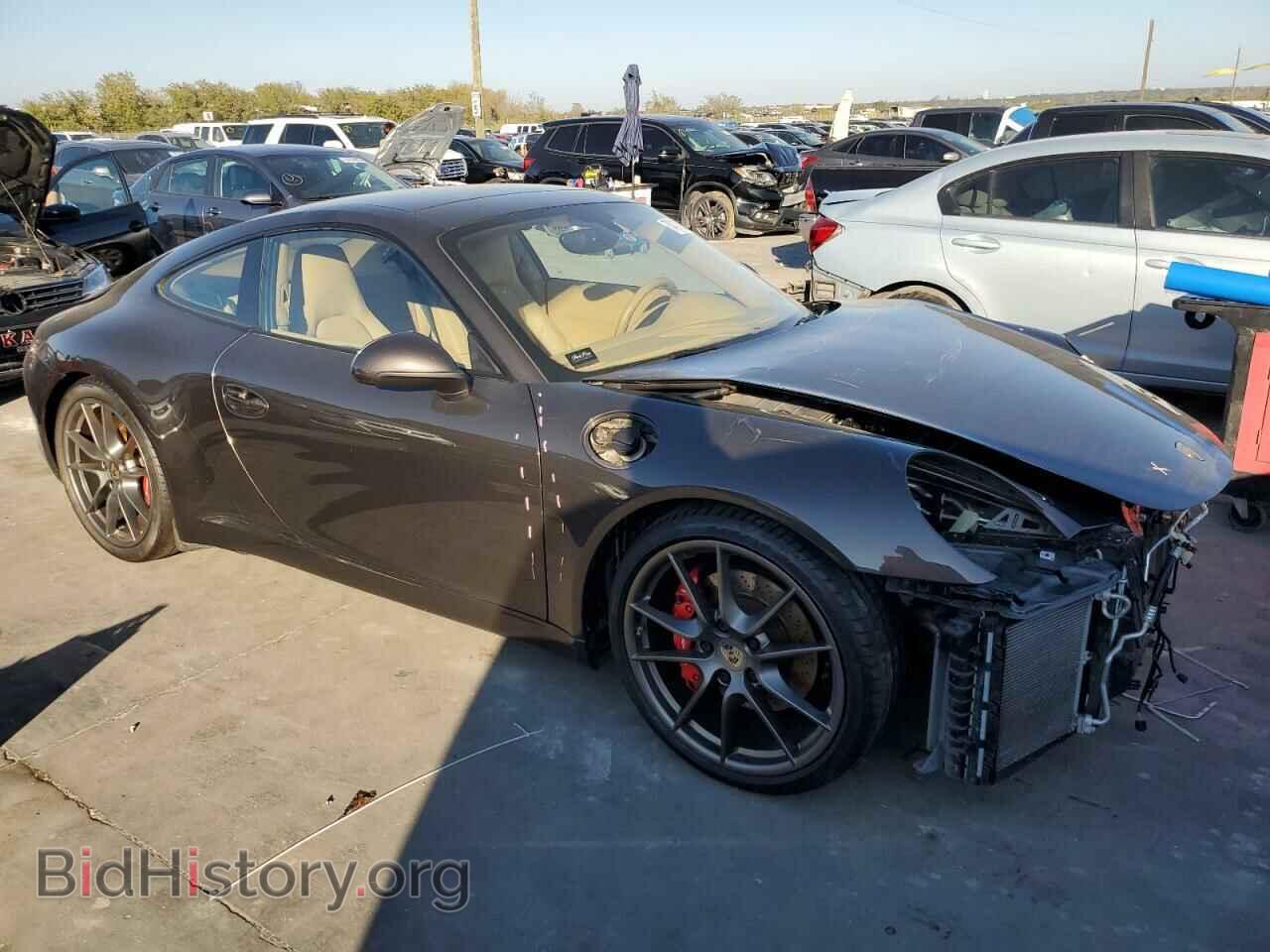 2012 PORSCHE 911 - VIN: WP0AB2A95CS121798 - Фото 4